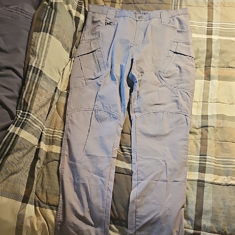 Tactical Men's Gray Cargo Pants